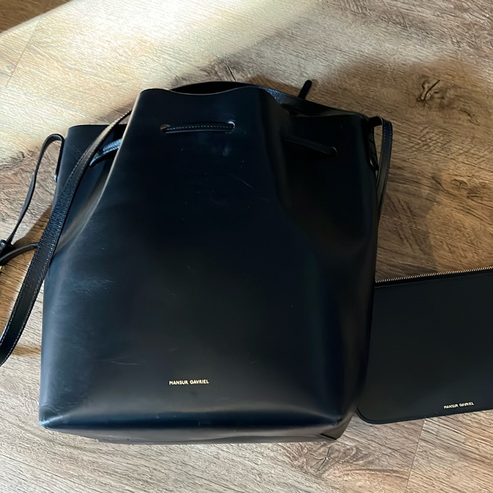 Mansur Gavriel bucket bag/ large
